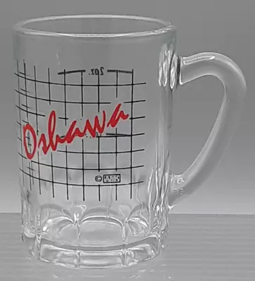 Canada OSHAWA 1 Oz & 2 Oz Mini Beer Mug Shot Glass With Handle 2.75  France • $7.15