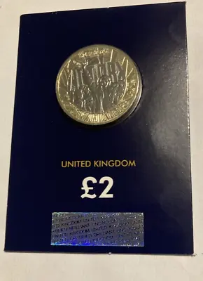 2020 VE Day Victory In Europe 75 Years Brilliant Uncirculated £2 Two Pound Coin • £10.99