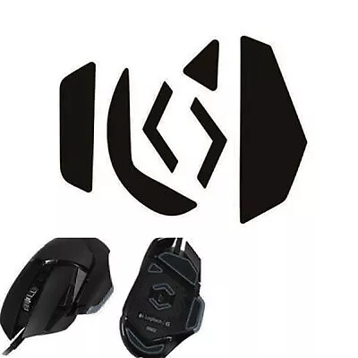 1Set Mouse Feet Skates 0.65mm For Logitech G502 Gaming Mouse • $14.97