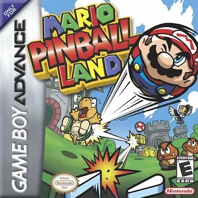 Mario Pinball Land - Gameboy Advance GBA Cartridge Only TESTED • $19.99