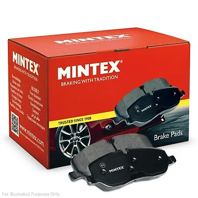 For Ford Falcon FG X 4.0 I XR6 Genuine Mintex Front / Rear Brake Disc Pads Set • £41.07