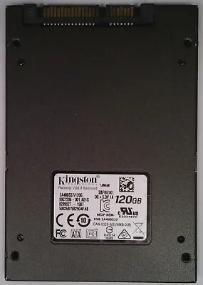 Kingston - 2.5  - SATA - SSD - 120GB 240GB 480GB • £10