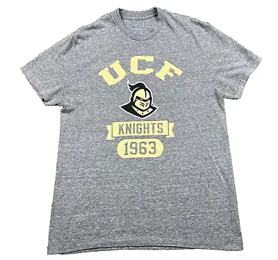 Champion University Of Central Florida UCF Knights T Shirt Adult Medium Gray Tee • $5