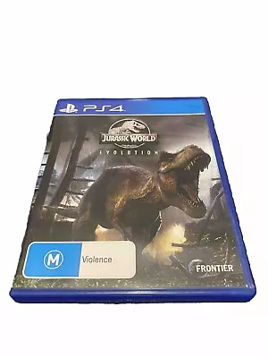 Jurassic World Evolution  - PlayStation 4 Very Good Condition PS4 • $25