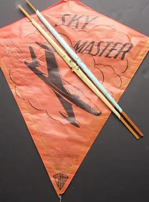 Vintage Paper Kite Sky Master 15 Cents New Old Stock • $29.99