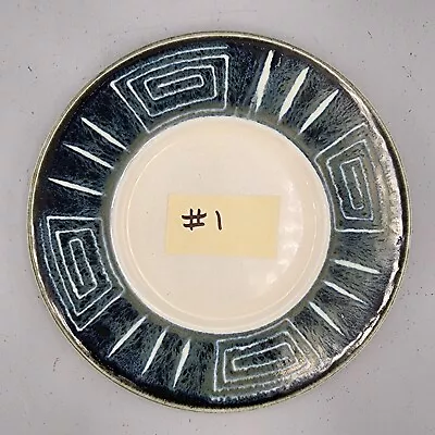 Mikasa Potter's Craft Firesong Pattern HP300 Japan One Saucer 6 1/2  Diameter • $9.99