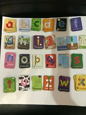 £1.98 • Buy Innocent Smoothie Alphabet Fridge Magnets  A To Z Letters  New