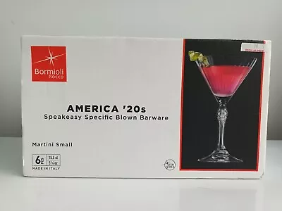  BORMIOLI ROCCO AMERICA 20s 155ml SMALL MARTINI • $20