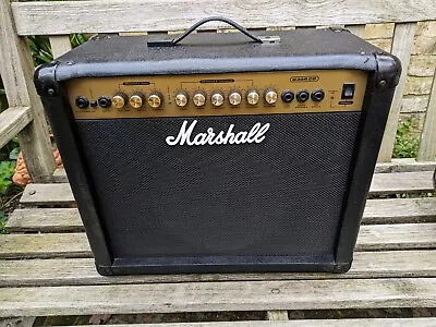 Marshall G30r Cd- 30 Watt Guitar Amplifier Combo  With Reverb - New Speaker  • £45