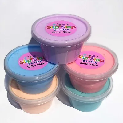 5 Pack Butter Slime | Kids Craft Australian Fluffy Rainbow Slimes ASMR Toys • $29.95
