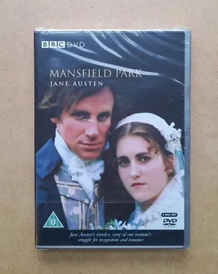 Mansfield Park - 1983 Period  / Costume Drama Mini-Series - New & Sealed DVD • £5.99