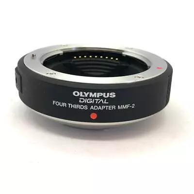 OLYMPUS Four Thirds Adapter MMF-2 Four Thirds Lens To Micro 4/3 Body Used • $99