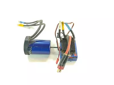 Traxxas Velineon 1/10 VXL-3s Brushless ESC & 3500kv Motor Combo 4-Pole Read • $87.99