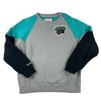 Mitchell & Ness NBA HWC Vancouver/Memphis Grizzlies Crewneck Sweatshirt Mens S • $33.99