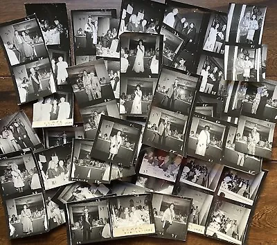 Hollywood 1986 Motion Picture Parties TV & Film Celebrities Small Vintage Photos • $15.96