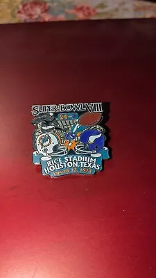 Miami Dolphins 2008 NFL Football Super Bowl VIII Champions Pin • $15