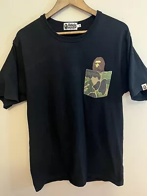 A Bathing Ape Pocket Logo Tee Xl • $50