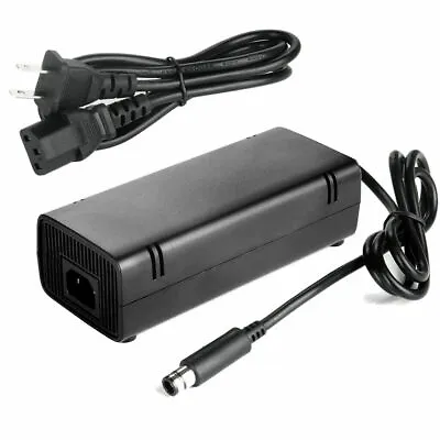 12V Power Supply Cord AC Adapter Charger Cable For Microsoft Xbox 360 E Console • $21.69