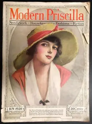 The Modern Priscilla Jun 1920 • $20