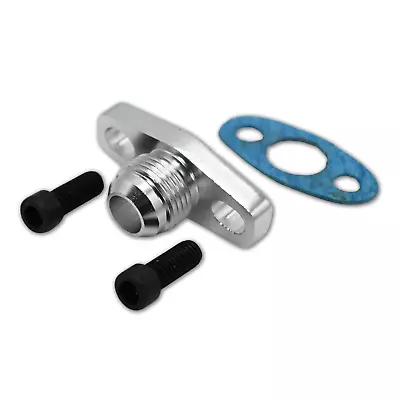 -10AN Turbo Oil Return Drain Flange Adapter Kit For Garrett GT28 T20 T25 T25/T28 • $12.95