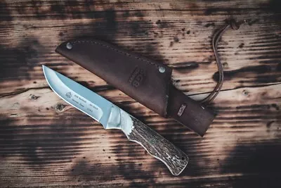 $295.75 • Buy PUMA SGB Badlands, Stag, Hunting Knife 6817600S German Steel Blade