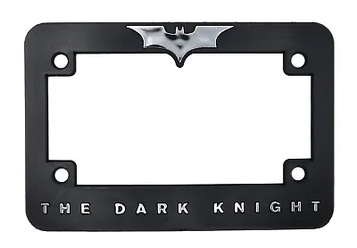 The Dark Knight For Batman 3D Raised Motorcycle License Plate Frame • $18.99