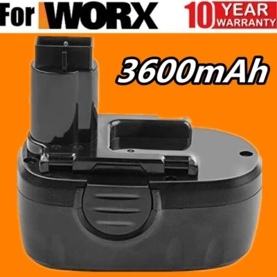 $18.59 • Buy 3.6AH WA3127 WA3152 For Worx 18V Battery WG150 WG152 WG153 C1817A005 50023365 US
