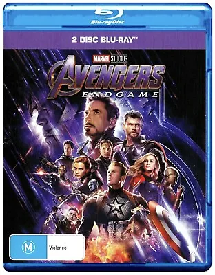 Avengers  Endgame (Blu-ray) 2 Disc Limited - Brand New & Sealed - Region B • $18.98