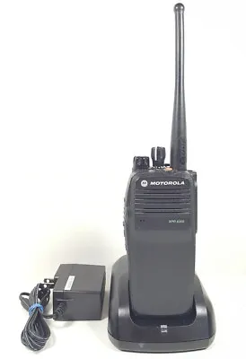 $199 • Buy Motorola MOTOTRBO XPR6350 UHF 403-470 MHz DMR Digital Radio AAH55QDC9LA1AN XPR