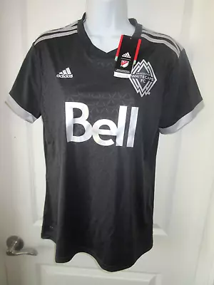 NWT Womens Adidas Vancouver Whitecaps F.C. MLS Soccer Jersey Sz. XL  NEW! • $18.17