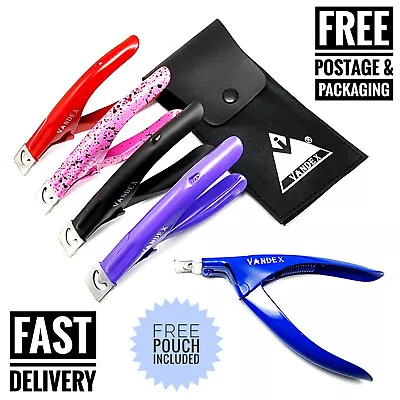 3 Way Acrylic UV Gel False Fake Finger Toe Nail Salon Tip Cutter Clipper • £3.49