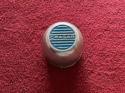 Vintage Cragar Super Trick Center Hub Cap Aluminum Front Rear Drag Race Crager • $74.99