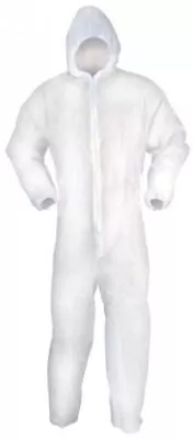 £8.43 • Buy Blackrock Economy Disposable Coverall  Boiler Suit With Hood - Large