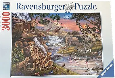 Ravensburger  Animal Kingdom  3000 Piece Jigsaw Puzzle 164653 • $22
