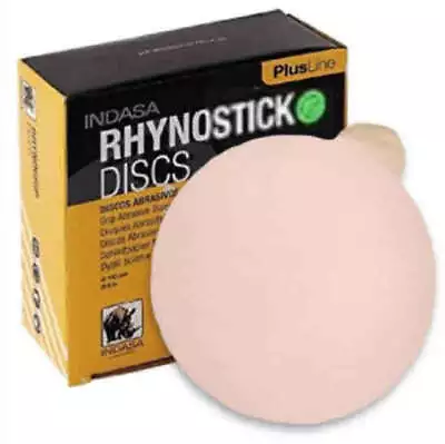 Buy Indasa 6  Rhynostick Plusline PSA Solid Sanding Discs 1060 Series • $48.40