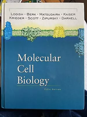 Molecular Cell Biology By James E. Darnell Harvey Lodish Etc. (Hardcover... • $18.68