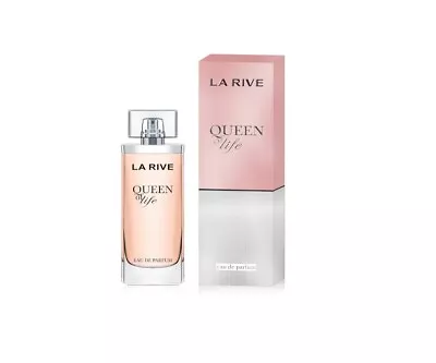 La Rive Queen Of Life Eau De Parfum Spray For Woman 75ml - 2.54 Fl.oz • $22.02
