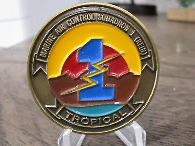 USMC MACS 1 Marine Air Control Squadron 1 REIN Challenge Coin • $28.99