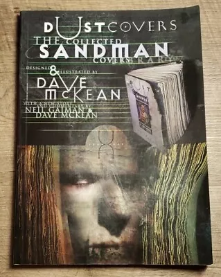 $200 • Buy DUST COVERS THE COLLECTED SANDMAN COVERS Book Signed