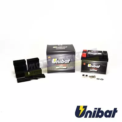 Unibat ULT1 Lithium Battery Replaces YTX9-BS LI Kawasaki Z 900RS Cafe 2019-21 • £90