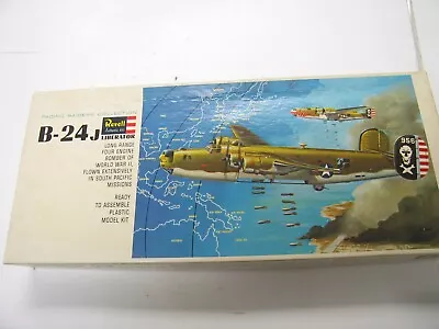 Vintage Revell B-24J Pacific Raiders Model Kit H-237:100  Rare  • $39.95