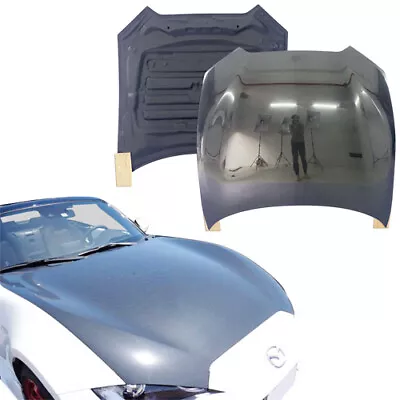 ModeloDrive Carbon Fiber OER Hood (ND) For Miata Mazda 16-21 Modelodrive_120251 • $1042