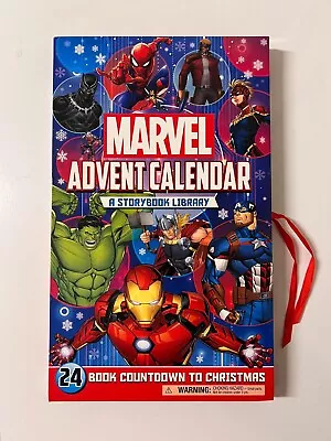 Marvel: Storybook Collection Advent Calendar 2023 FREE SHIPPING FROM THE U.S. • $19.99