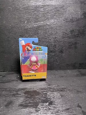 World Of Nintendo Super Mario 2.5 Inch Toadette 41147 • $13