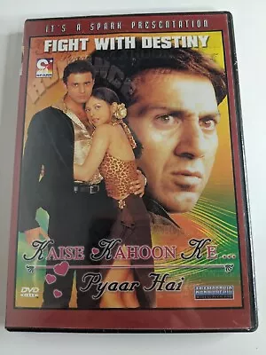 Kaise Kahook Ke Pyaar Hai Bollywood DVD Hindi Film English Subtitles US Shipped  • $12.99