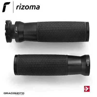 $91.30 • Buy DUCATI Hypermotard 1100 EVO 2010-2012 Grips Urlo RIZOMA GR222B Black