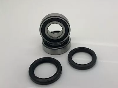 Genuine Honda CB 350 F-F1 Rear Wheel Bearings & Seals 1972 - 1974 • £6.83