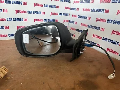 VW Touran 2007 Mk1 Passenger Electric LD7S wing Door Mirror • $50.52