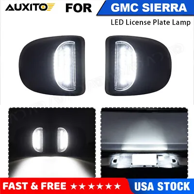 LED License Plate Light For GMC Yukon Sierra 1500 2500 Chevy Tahoe Silverado • $13.29