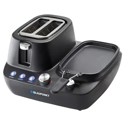 Blaupunkt Breakfast Maker Cooks | Fry Boil Toast In One Appliance | Easy Clean • £49.99